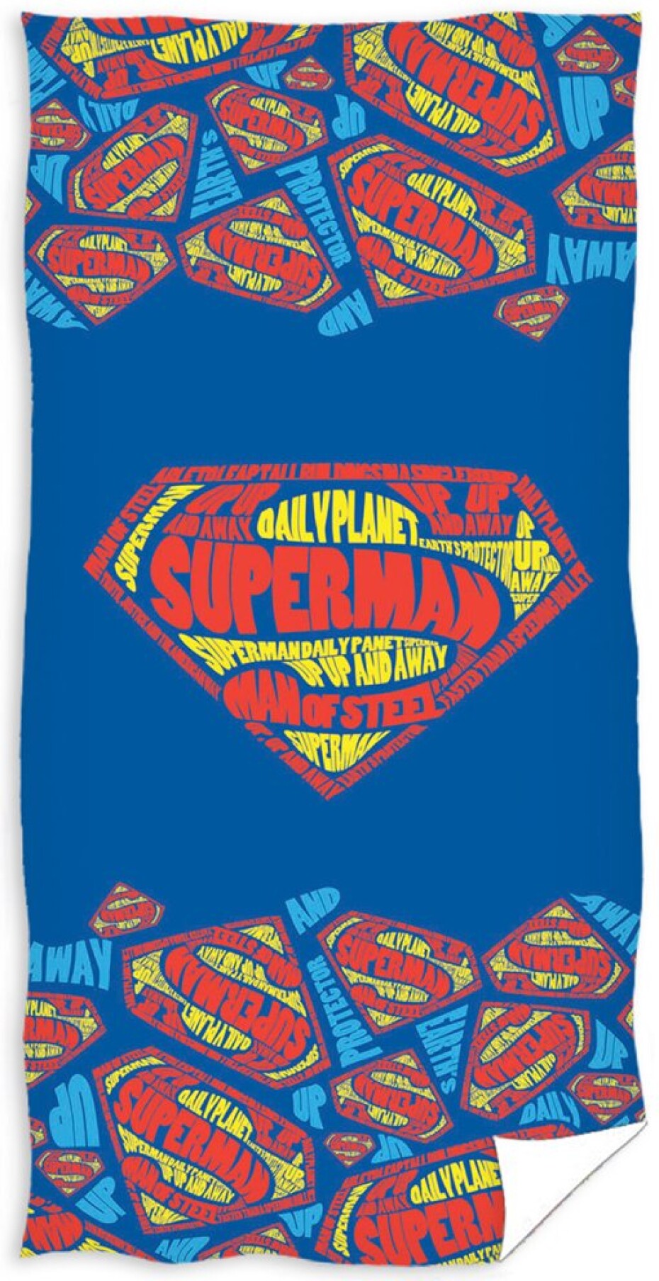 Dětská osuška Superman Znak - main (0)