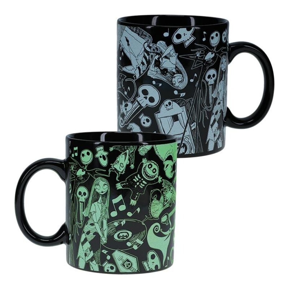 The Nightmare Before Christmas Hrnek svítící 315 ml - EPEE - main (0)