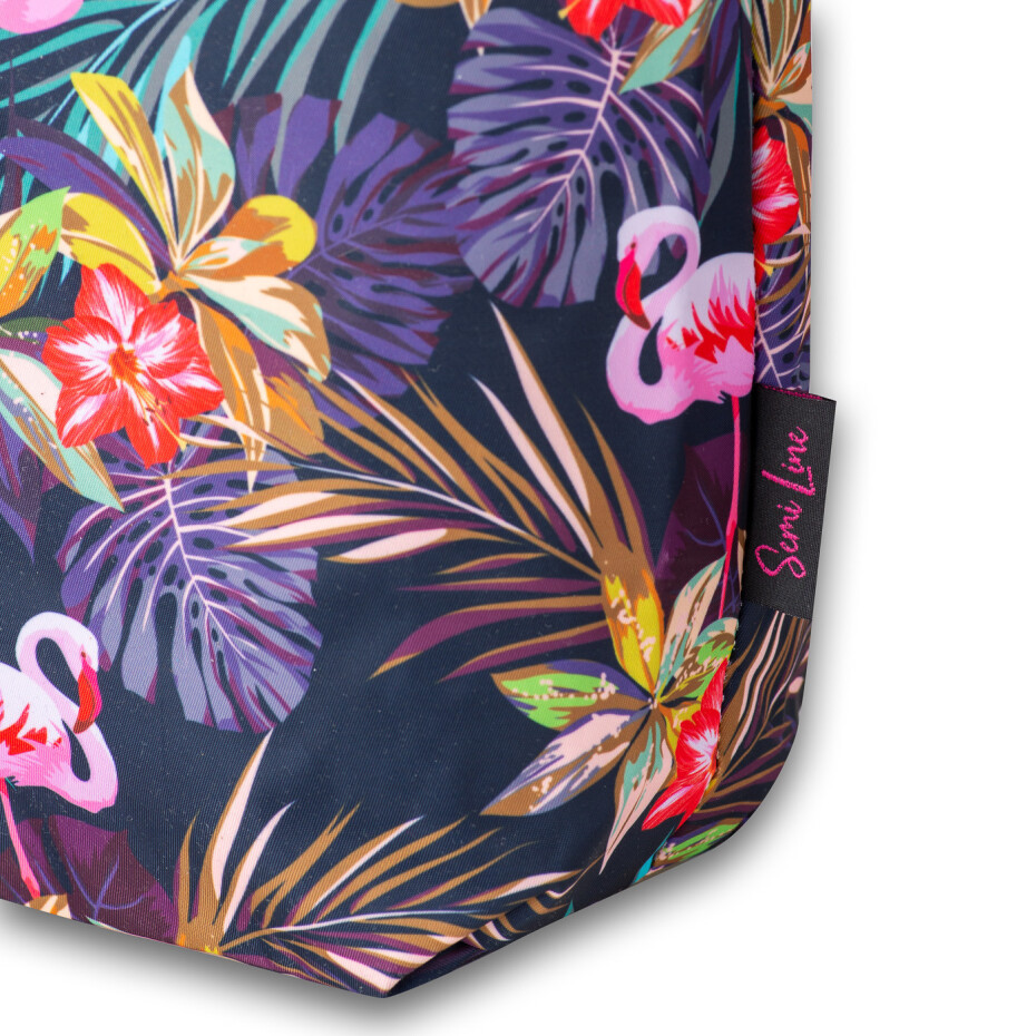 Taška Semiline L2032-1 Multicolor 44 cm x 39 cm x 13 cm - main (2)