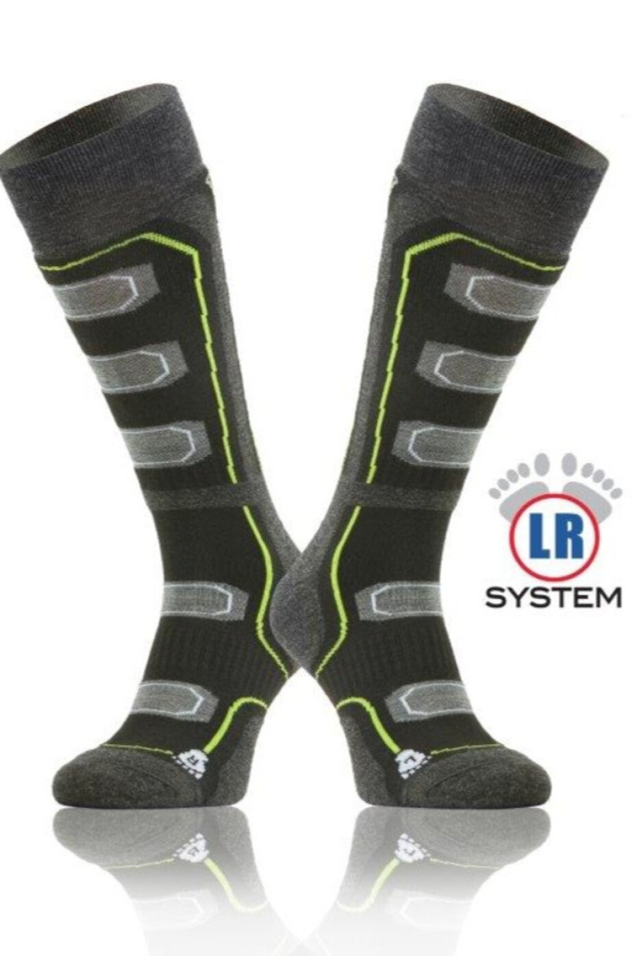 Ponožky EXTREME SOCKS SNOWBOARD VÍCEBAREVNÉ 45-47 - main (0)