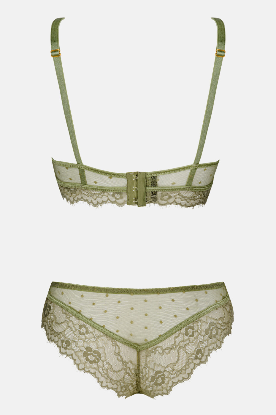 LivCo Corsetti Fashion Set Pine Khaki S/M - main (4)