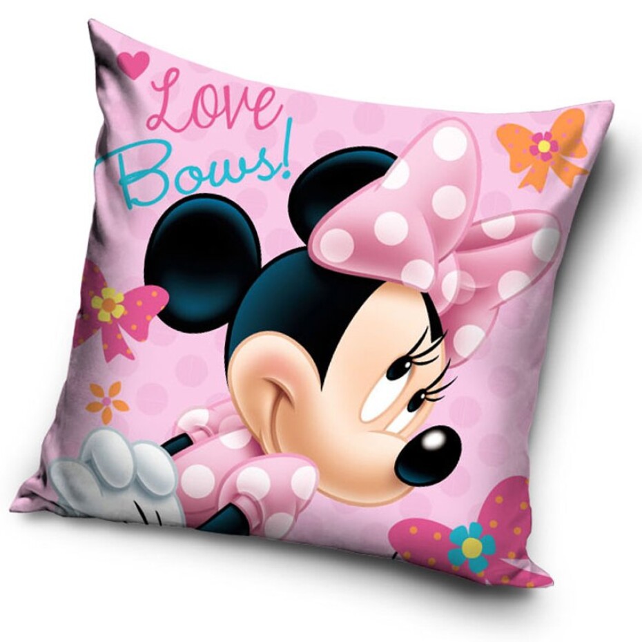 Povlak na polštářek Minnie Love Bows - main (0)