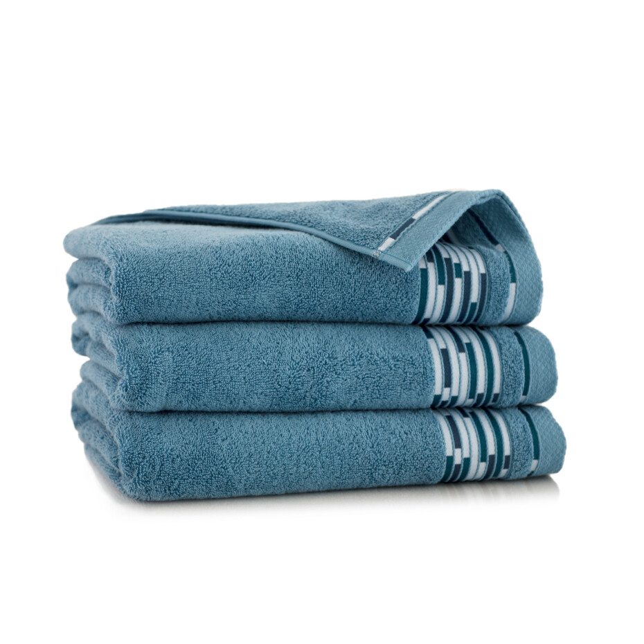 Ručník Zwoltex Grafik Jeans 70x140 - main (1)