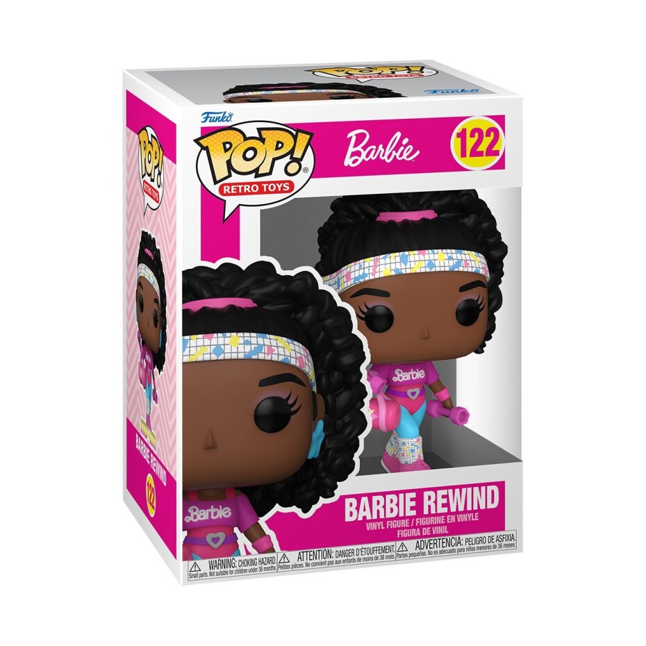 Funko POP Vinyl: Barbie- Barbie Rewind - main (0)