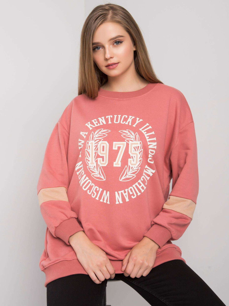 Mikina FA BL 7231.33X tmavě růžová jedna velikost - main (2)