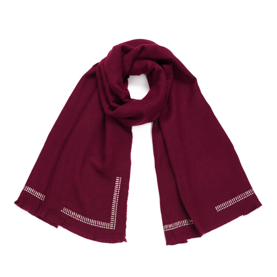 Šála Art Of Polo Sz17458 Dark Red UNI - main (0)