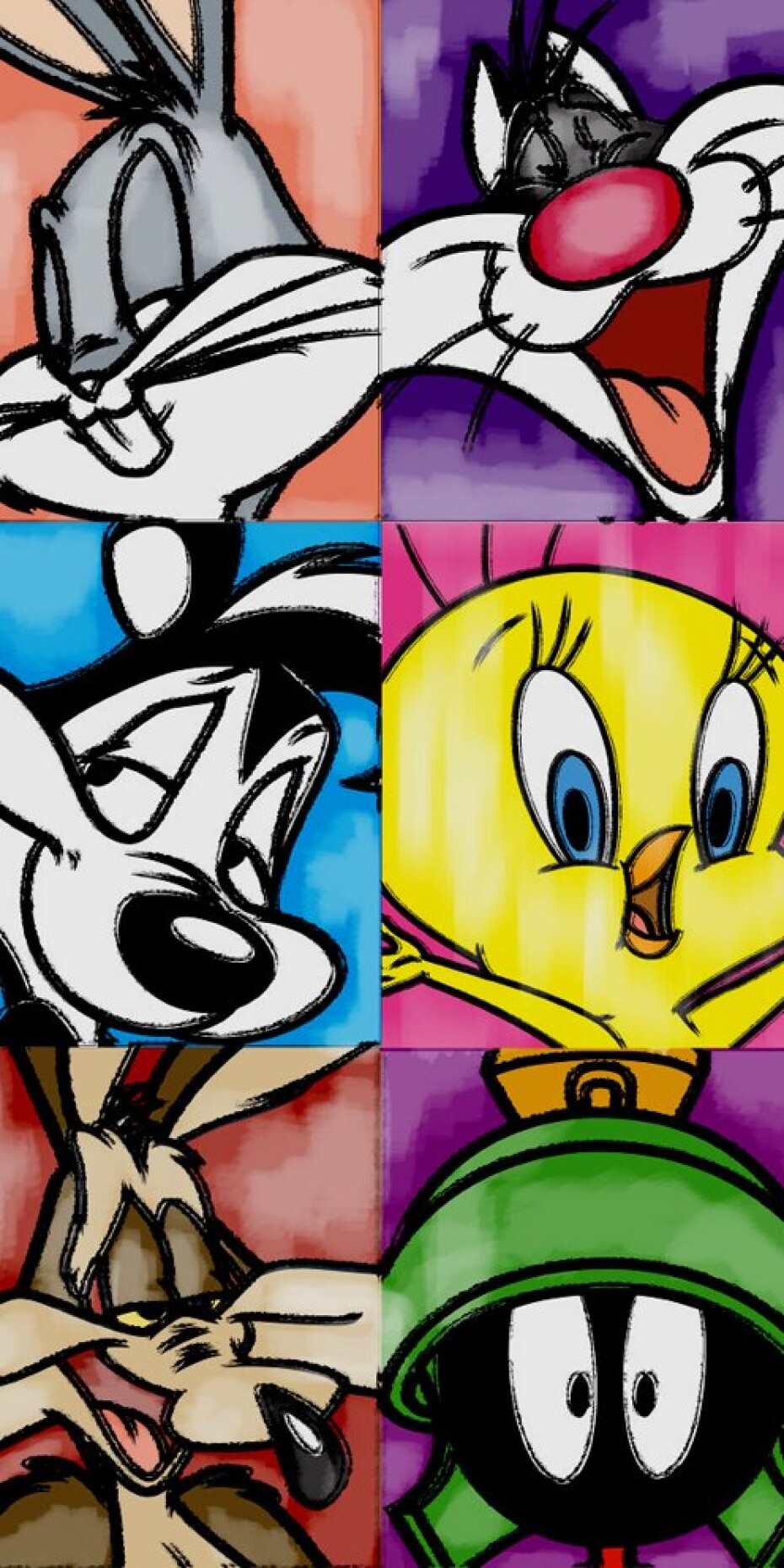 Dětská osuška Looney Tunes Trhlíci - main (0)