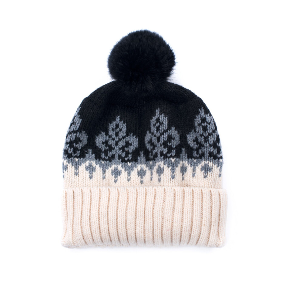 Čepice Art Of Polo cz18375 Black/Ecru UNI - main (0)