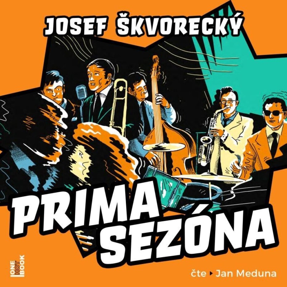 Prima sezóna - CDmp3 (Čte Jan Meduna) - Josef Škvorecký - main (0)