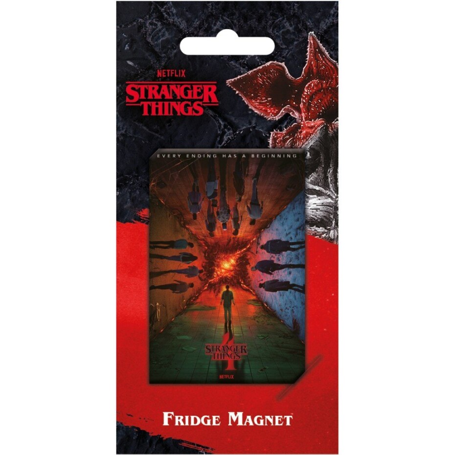 Stranger Things 4. série - magnet - EPEE - main (0)