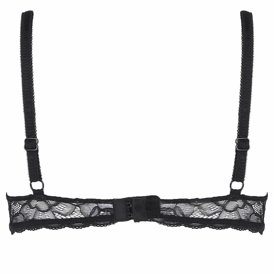 Polopodprsenka Miamor half-bra - Obsessive černá L/XL - main (4)