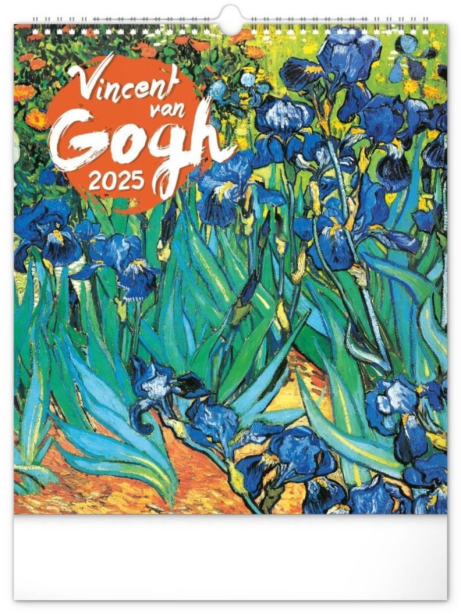 Kalendář 2025 nástěnný: Vincent van Gogh, 30 × 34 cm - main (0)