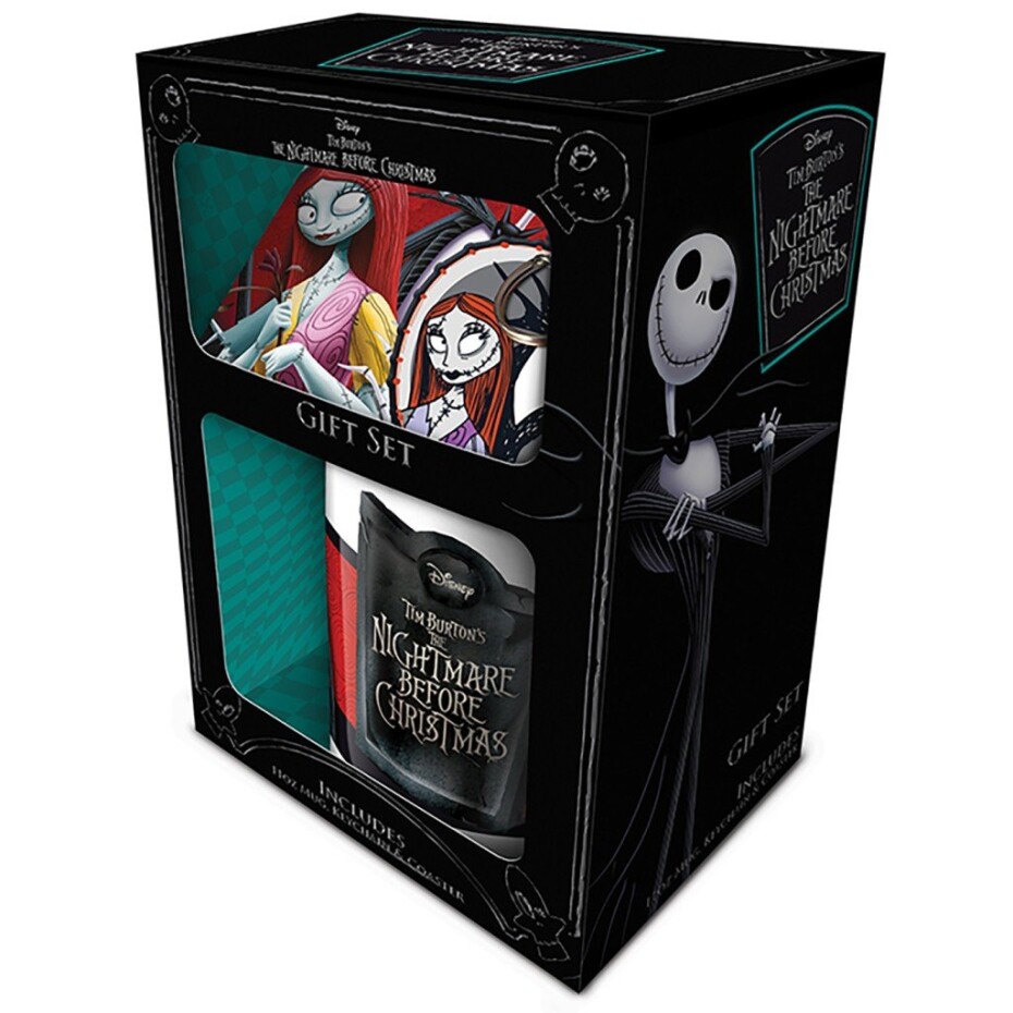 The Nightmare Before Christmas dárkový set (hrnek, podtácek, klíčenka) - EPEE - main (0)