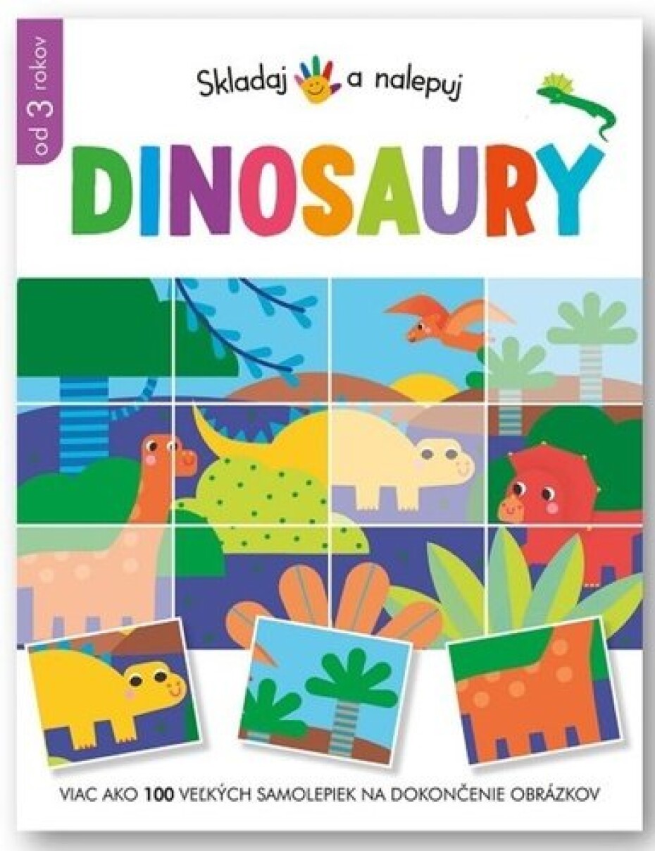 Skladaj a nalepuj Dinosaury - main (0)