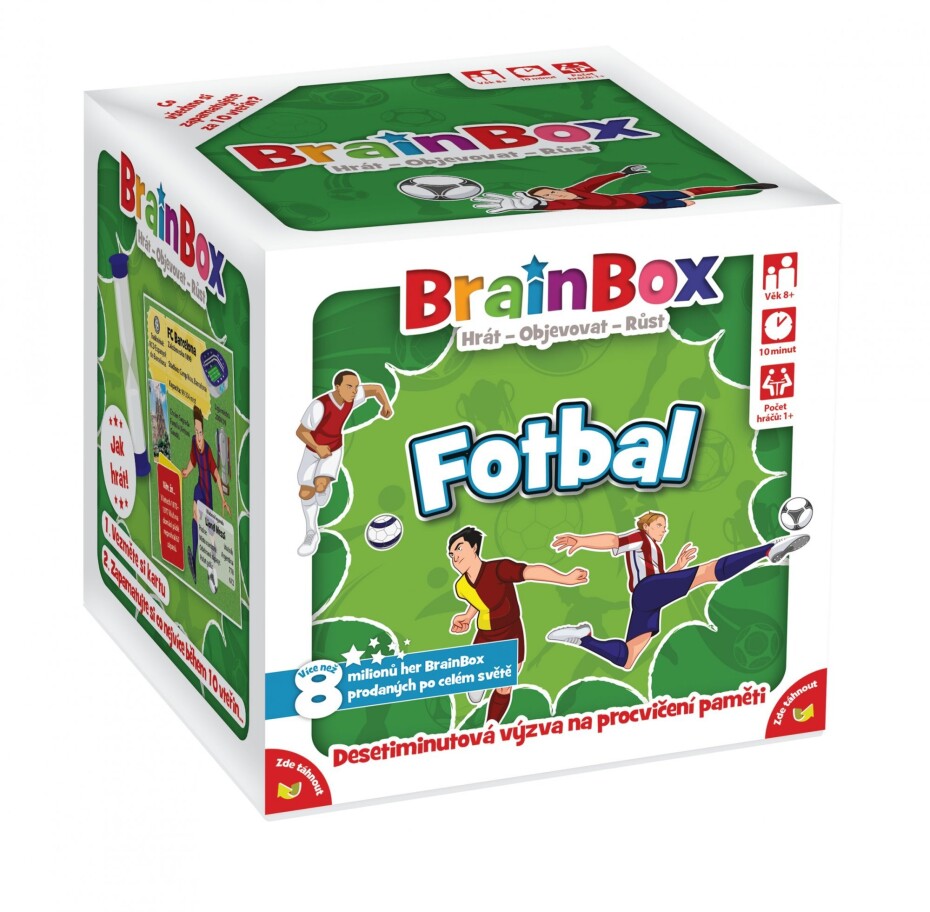 BrainBox: Fotbal (postřehová a vědomostní hra) - main (0)