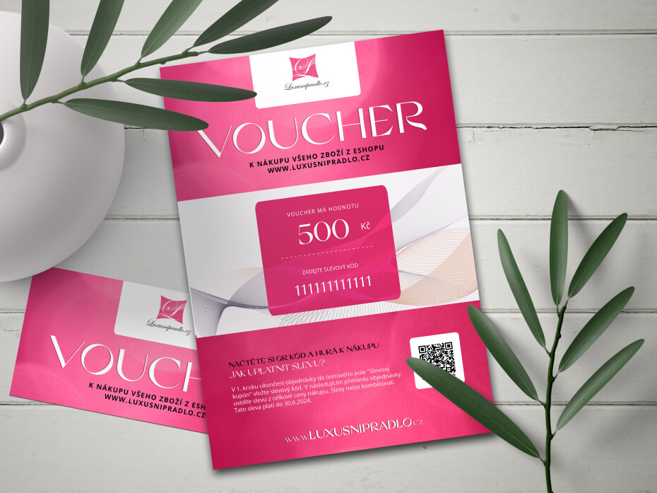 Elektronický dárkový voucher 500 Kč - main (0)