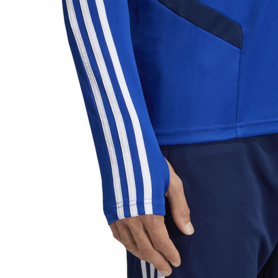 Pánská fotbalová mikina Tiro 19 Training Top M DT5277, modrá - Adidas XS - main (1)