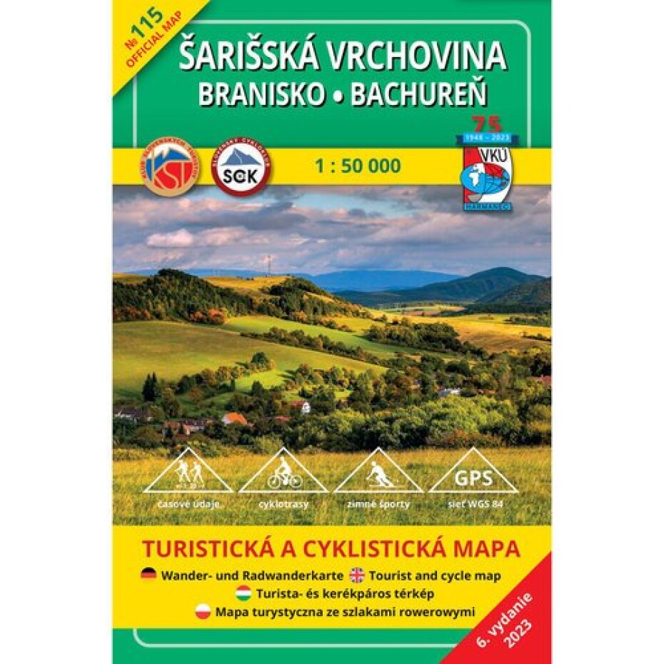 TM 115 Šarišská Vrchovina - Branisko - Bachureň - main (0)