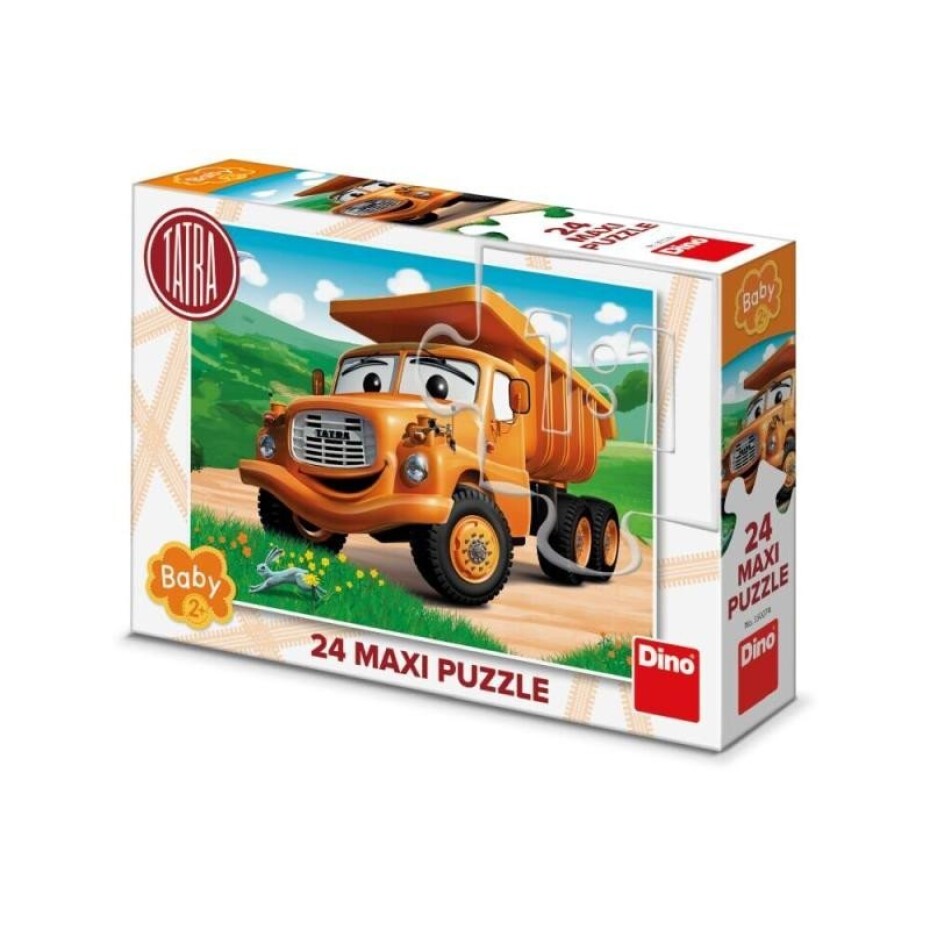 Puzzle Tatra na louce 24 dílků maxi - Dino - main (0)