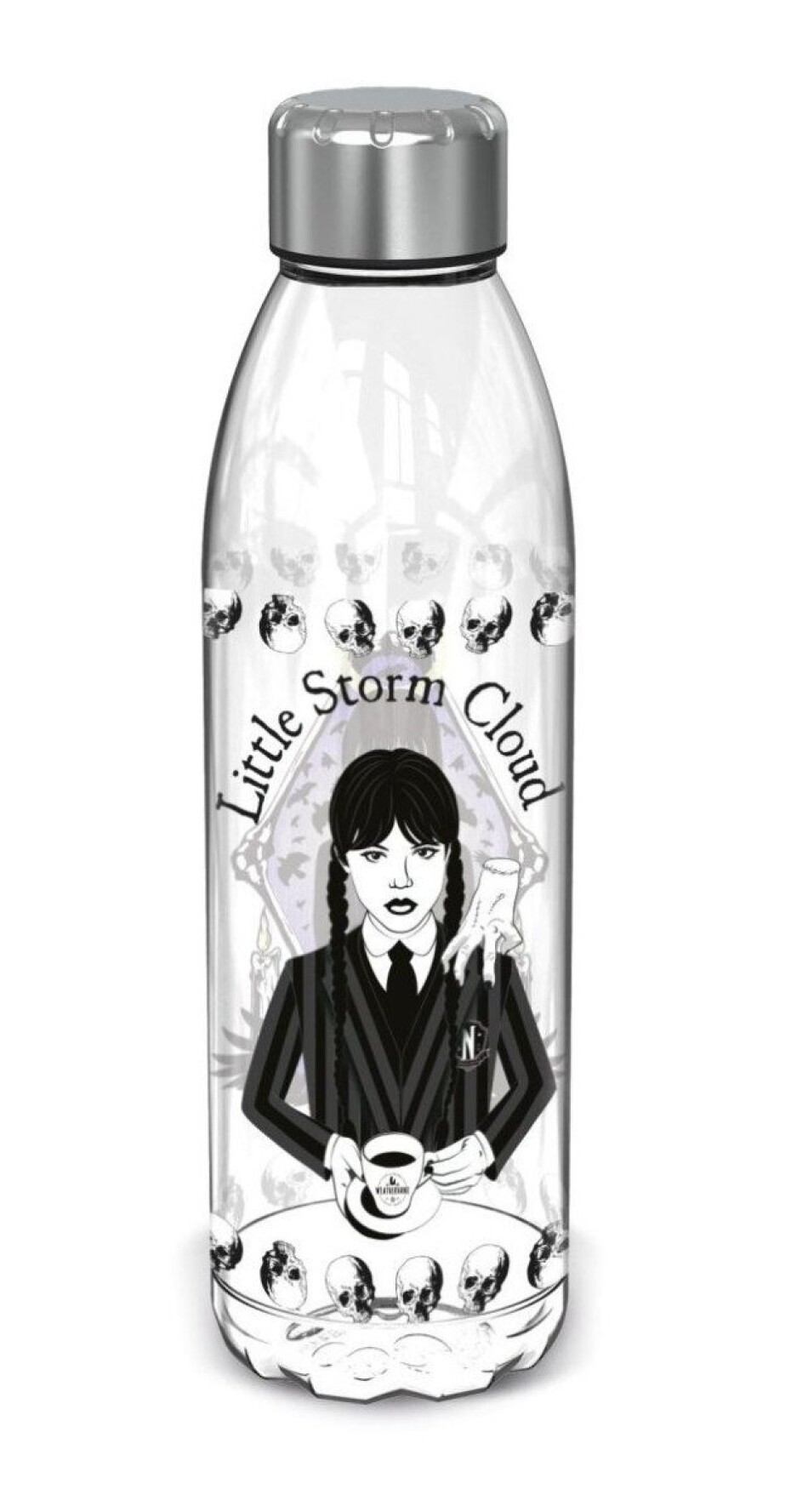 Wednesday Láhev na pití Aqua - 980 ml - main (0)