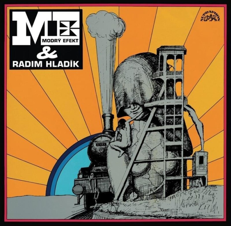 Modrý Efekt &amp; Radim Hladík - CD - Radim Hladík - main (0)
