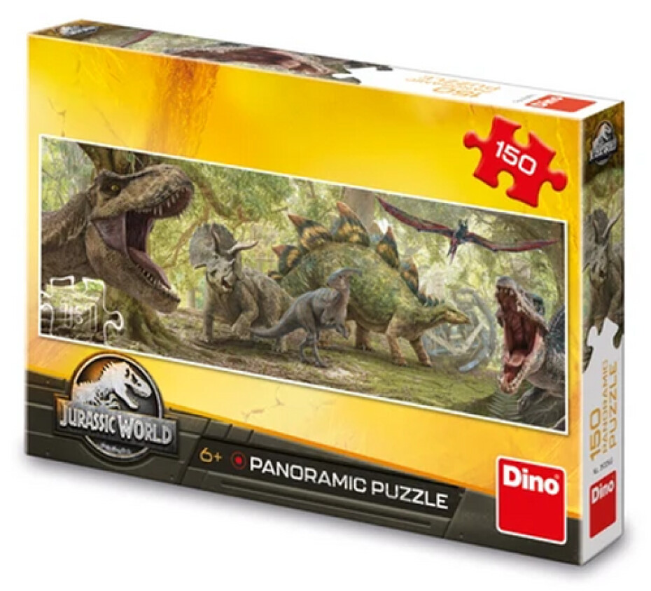 Puzzle panorama Jurský svět 150 dílků - main (0)