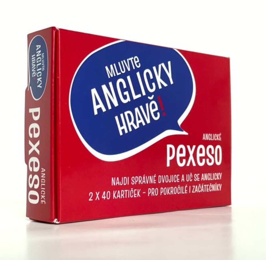 Mluvte anglicky hravě! - Anglické pexeso - Václav Bolech - main (0)