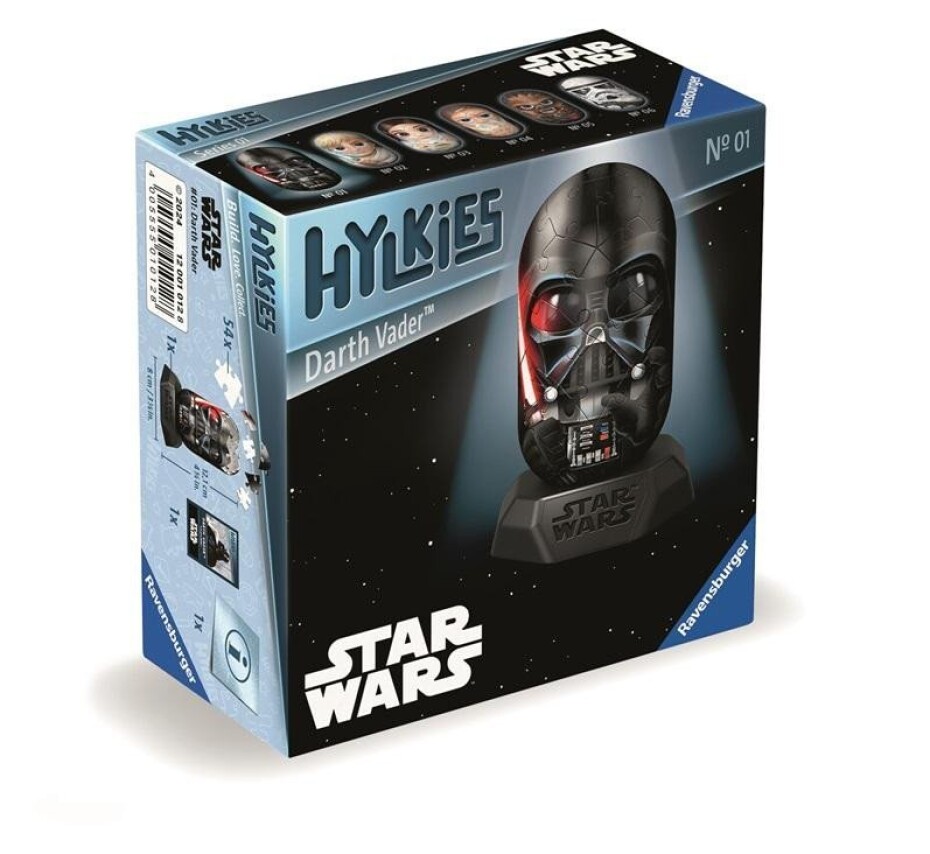Hylkies: Star Wars: Darth Vader 54 dílků - main (0)