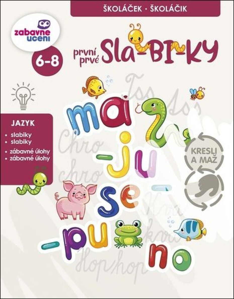 první/prvé Slabiky - main (0)