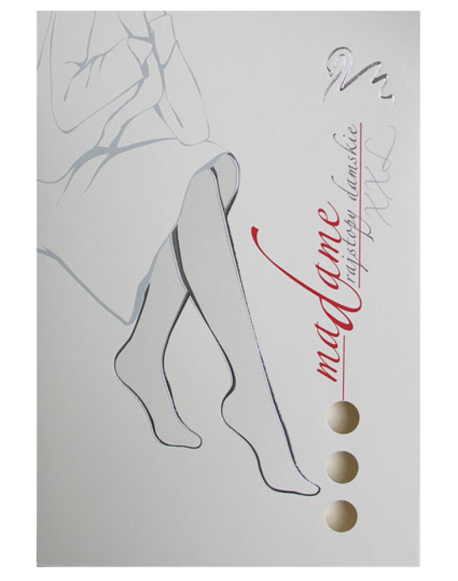 Dámské punčochové kalhoty MADAME - WOLA BEIGE 84 158-164 - main (2)