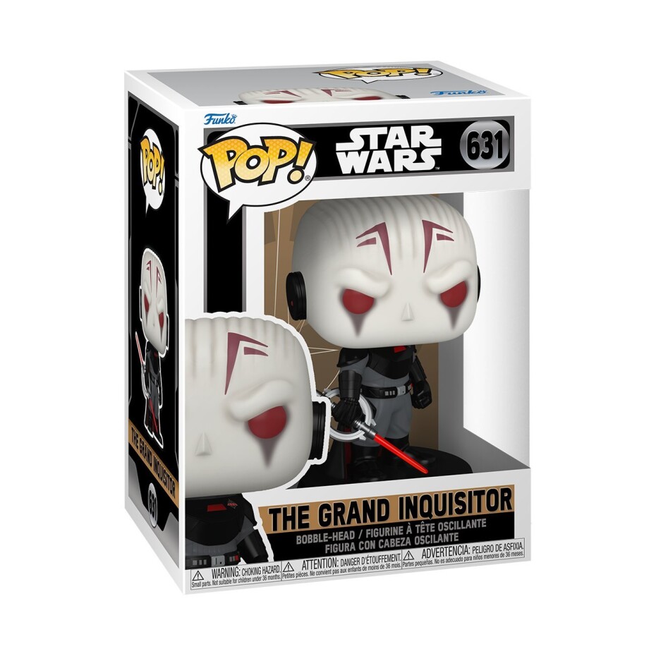 Funko POP Star Wars: Obi-Wan Kenobi - Grand Inquisitor - main (0)
