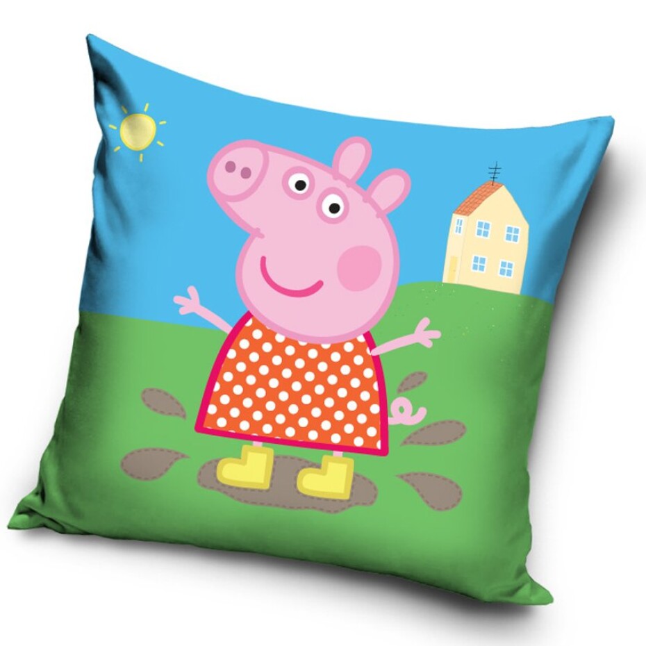 Polštářek Prasátko Peppa V louži - main (0)