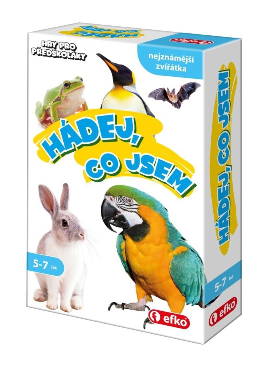 Hry pro předškoláky - Hádej, co jsem - main (0)
