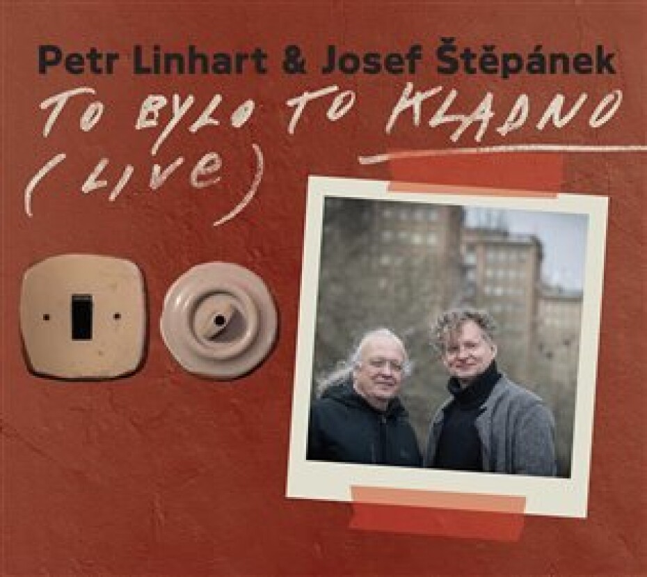 To bylo to Kladno (Live) - CD - Petr Linhart - main (0)