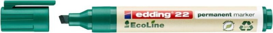 Edding Popisovač permanentní EcoLine 22 - zelený - main (0)
