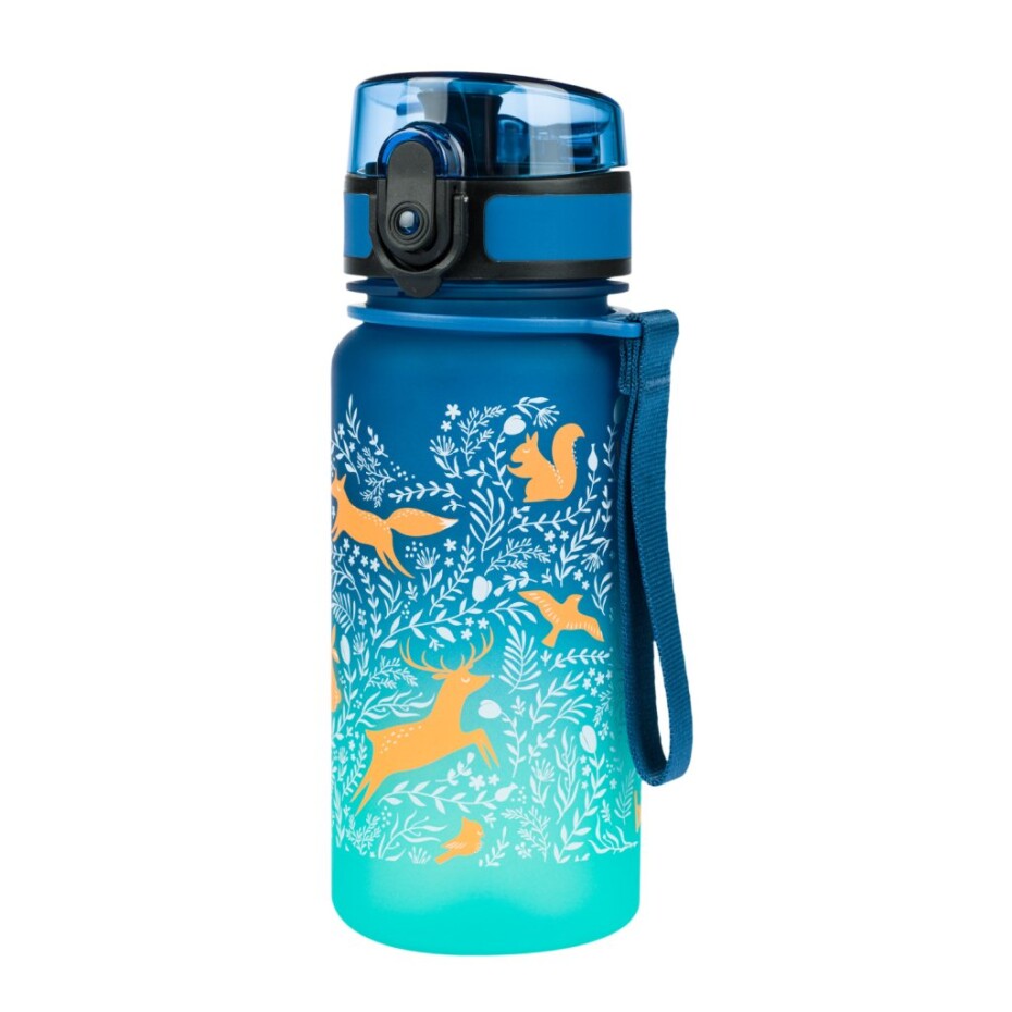 BAAGL Tritanová láhev na pití Gradient - Les 350 ml - main (0)