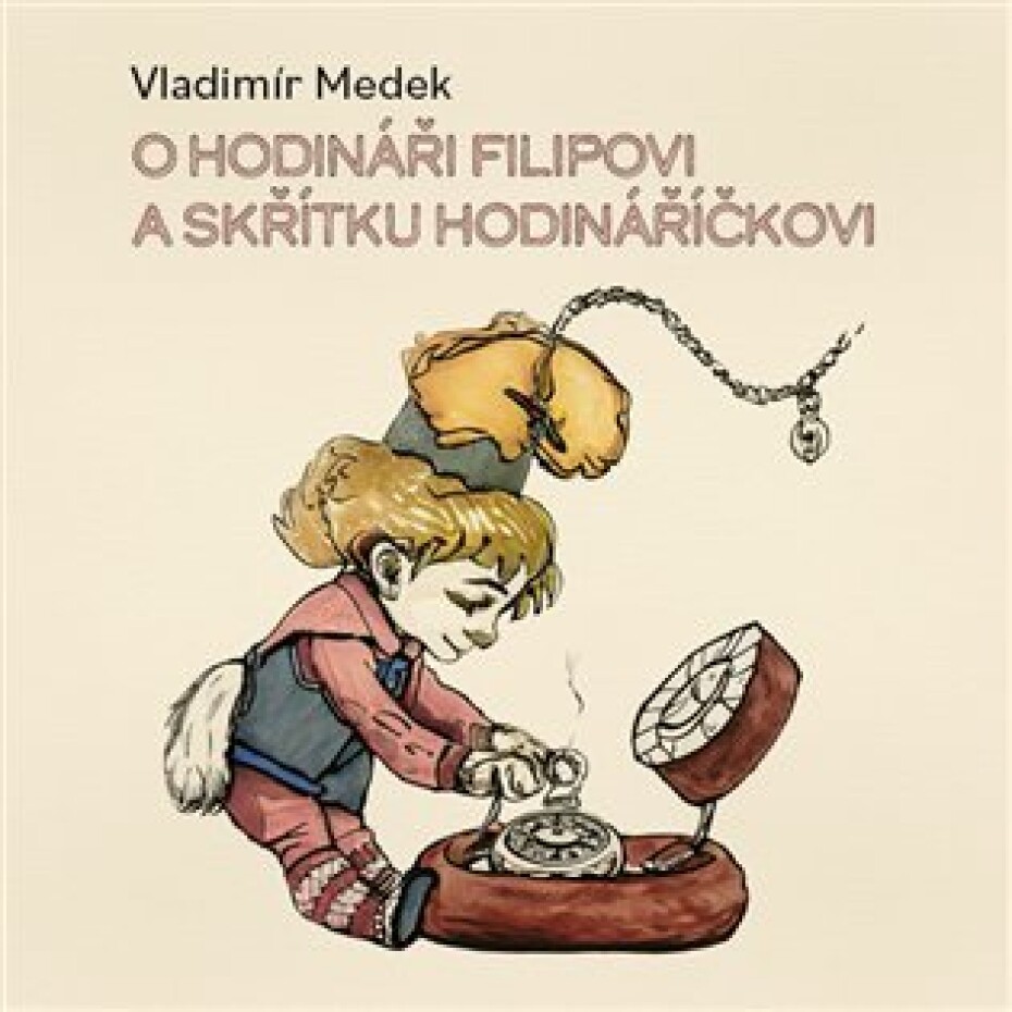 O hodináři Filipovi a skřítku Hodináříčkovi - CDmp3 (Čte Richard Fiala) - Vladimír Medek - main (0)
