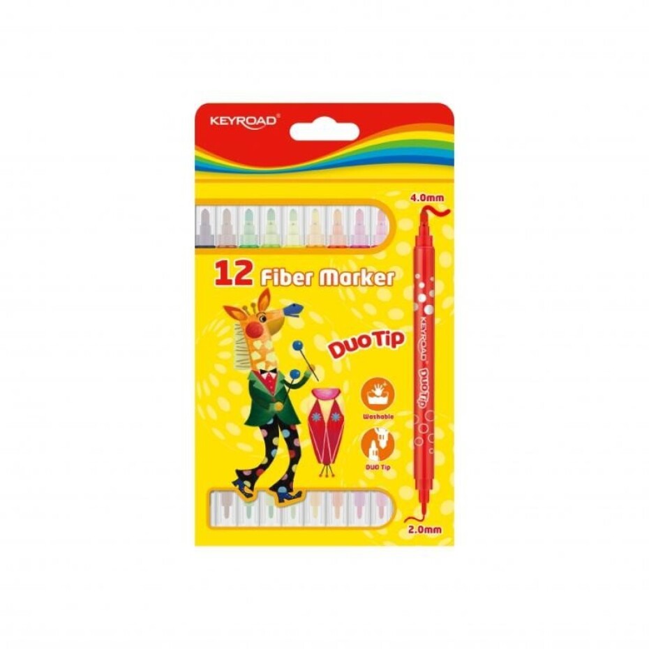 Keyroad Popisovače Duo 12 ks - main (0)