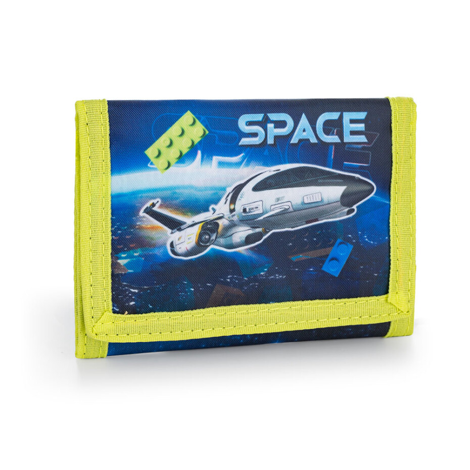Oxybag Dětská textilní peněženka - Space - main (0)