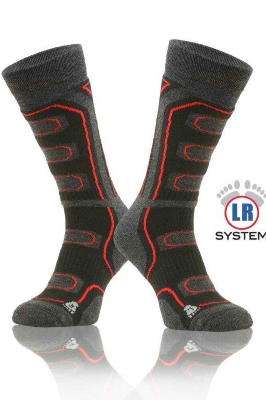 Ponožky EXTREME SOCKS SNOWBOARD VÍCEBAREVNÉ 45-47 - main (2)