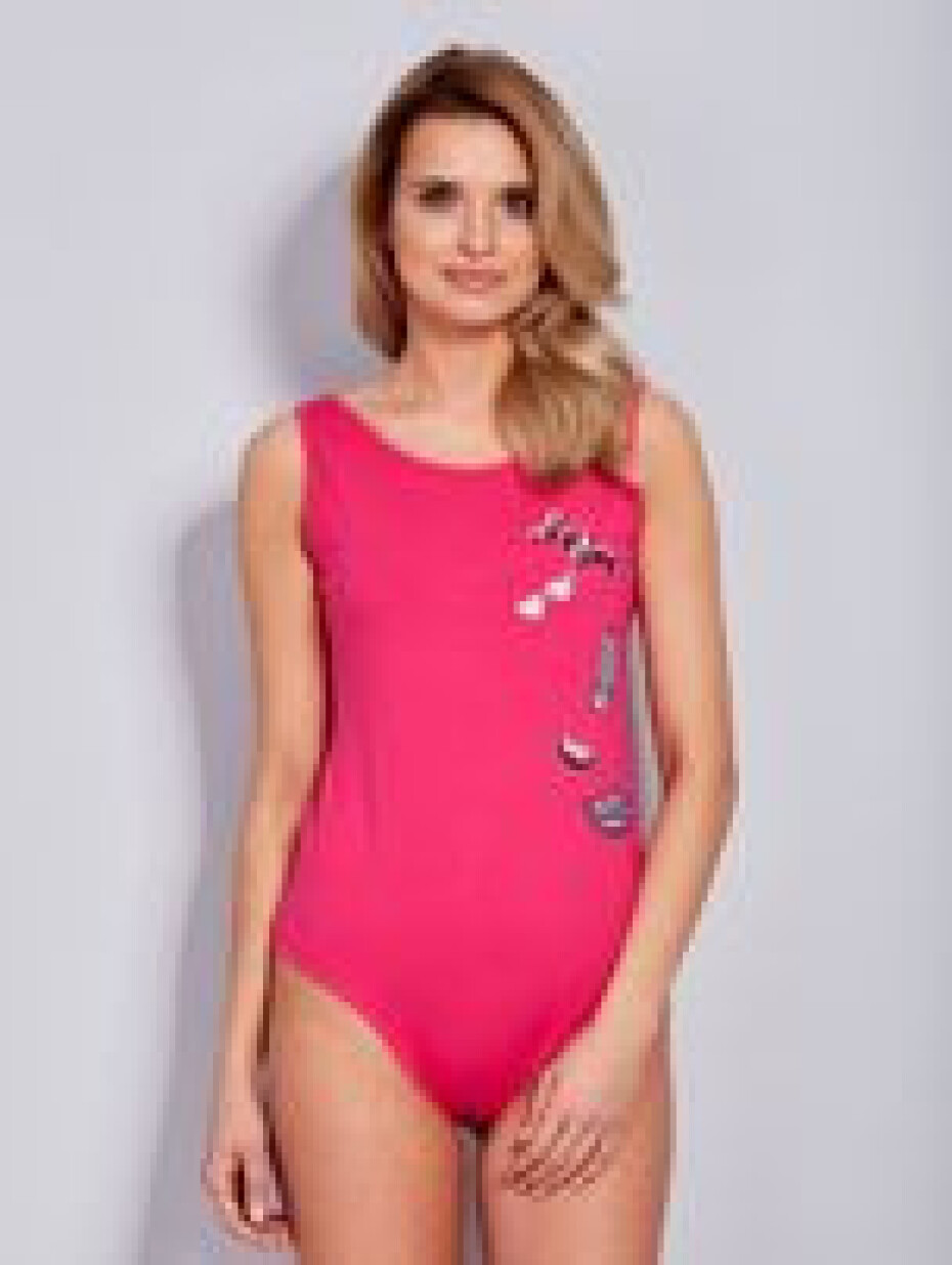 Dámské body EN BO 1440.89 tmavě růžová L - main (8)