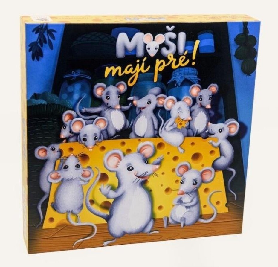 Myši mají pré! - desková hra - Oldřich Rejl - main (0)