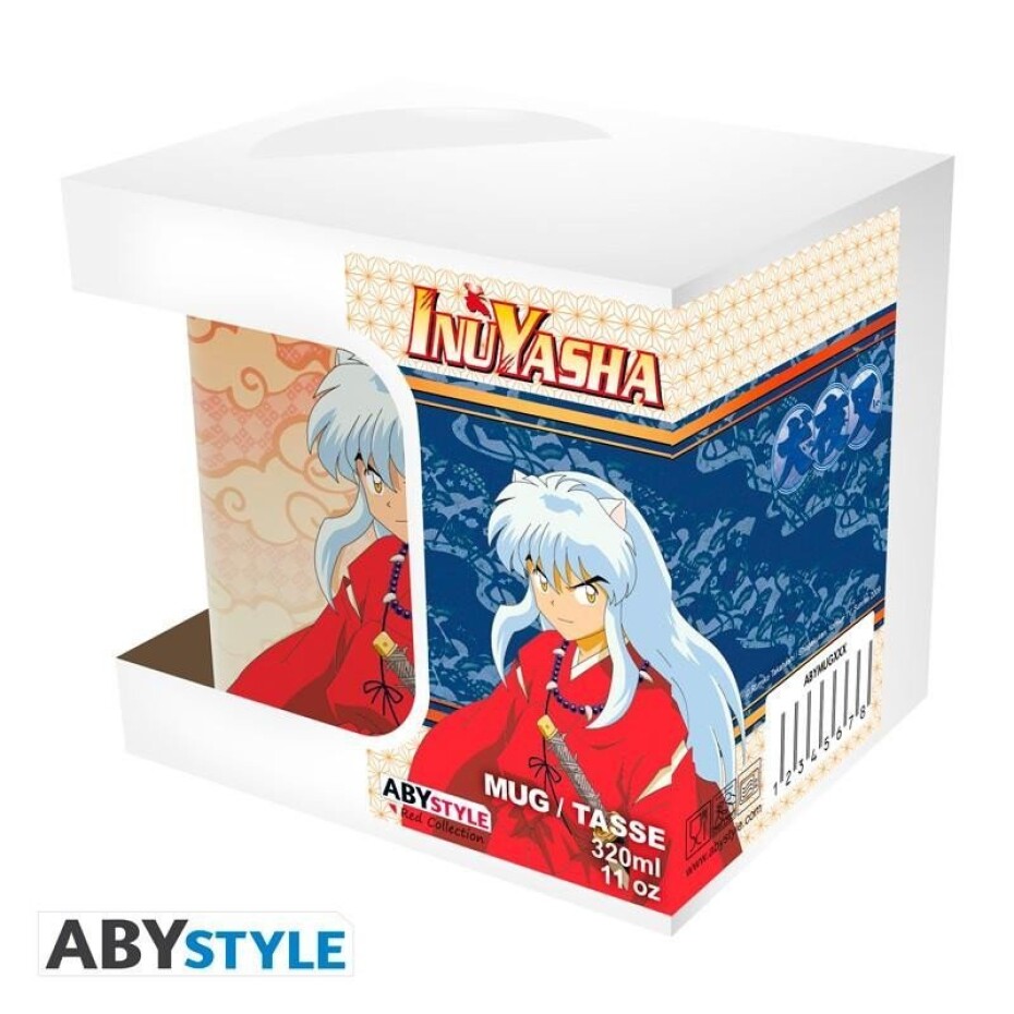 Inuyasha Hrnek 320 ml - Inuyasha &amp; Kagome - main (0)