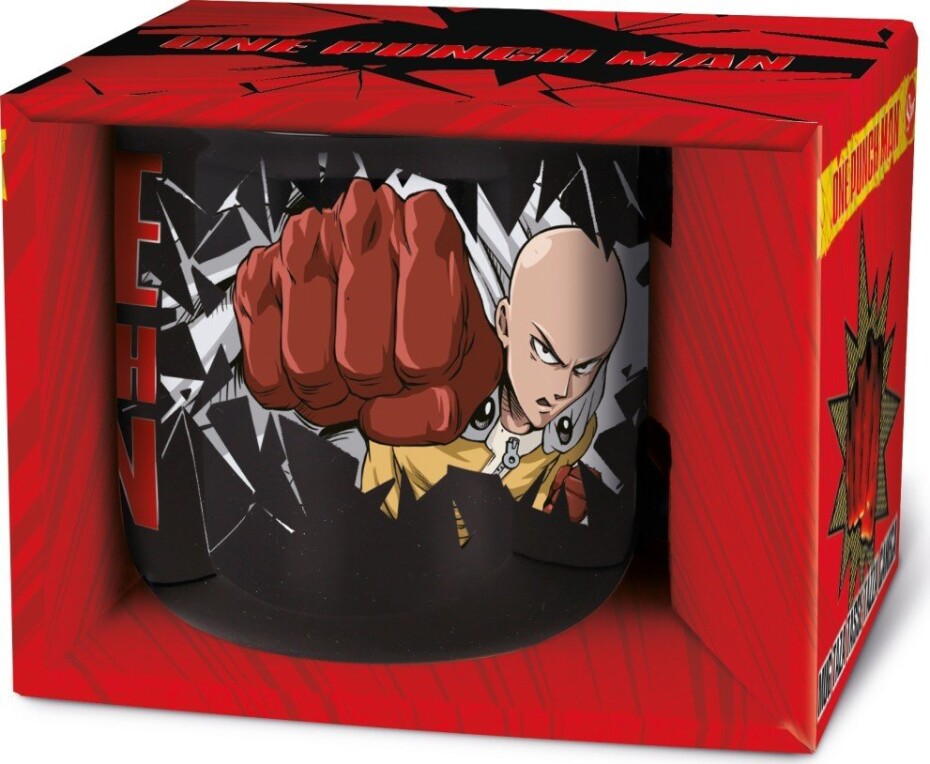 One Punch Man Hrnek keramický 410 ml - EPEE - main (0)