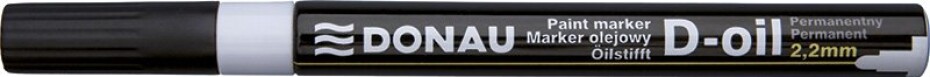 DONAU lakový popisovač D-oil, 2,2 mm, bílý - main (0)