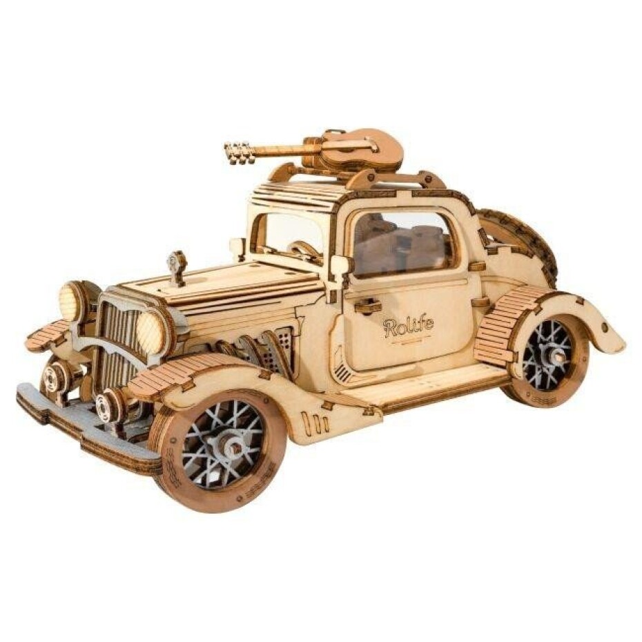 Puzzle 3D Historický automobil/164 dílků - main (0)