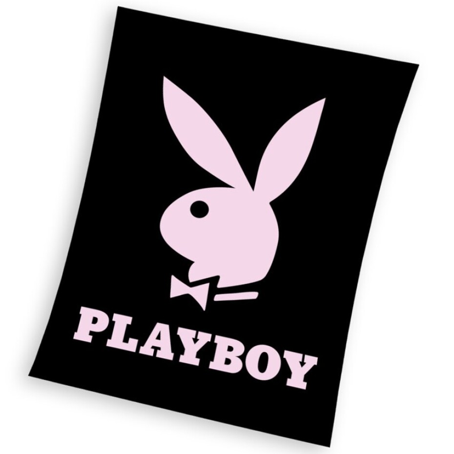Deka Playboy Black 150x200 cm - main (0)