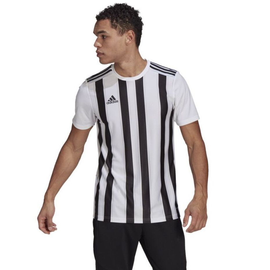 Pánské pruhované tričko 21 JSY M GV1377 - Adidas m - main (1)