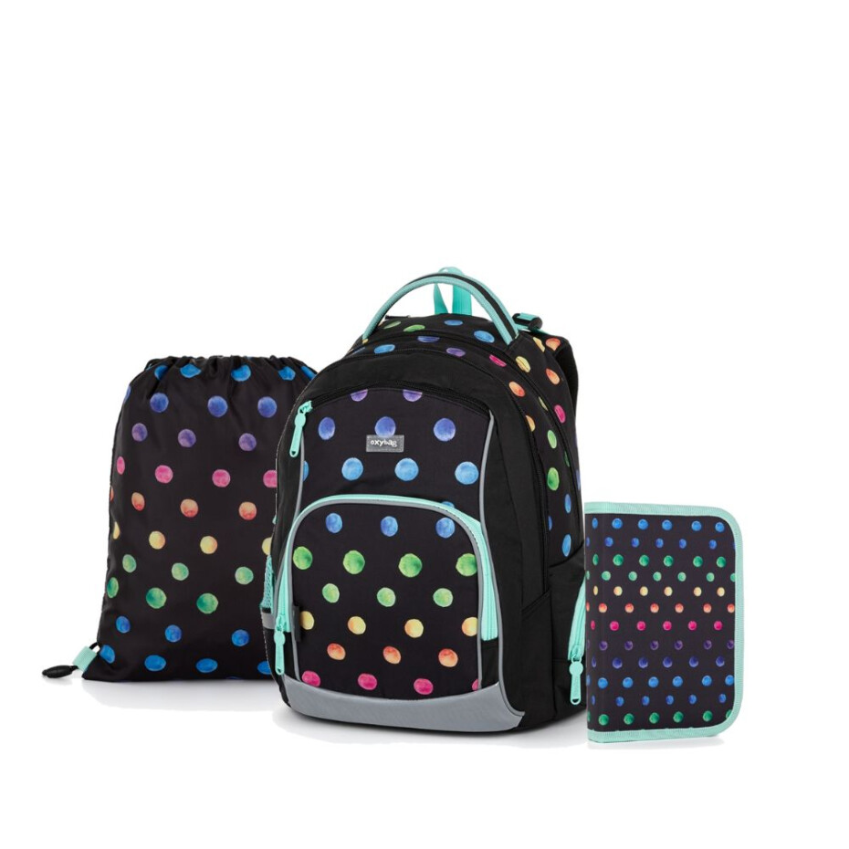 Školní set 3 ks Oxy Go - Dots - main (0)