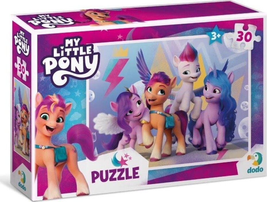 Puzzle My Little Pony: Kamarádi 30 dílků - main (0)